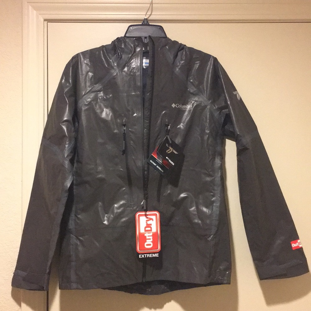 Columbia OutDry rain jacket